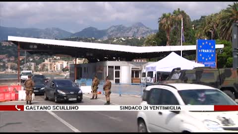 Situazione migranti a Ventimiglia, sindaco Scullino: 