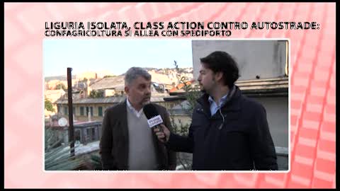 Liguria isolata, class action contro autostrade: Confagricoltura si allea con Spediporto