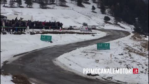 Rallye Monte Carlo, Rovanpera supera Katsuta tra neve e ghiaccio in Ps9