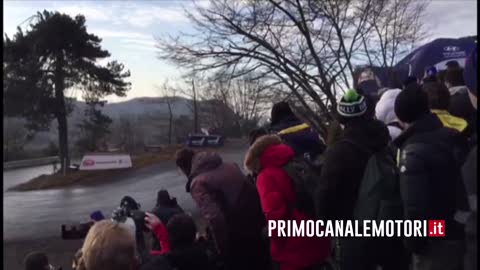 Rallye Monte Carlo, tutto esaurito sul Col de Braus al passaggio delle Wrc