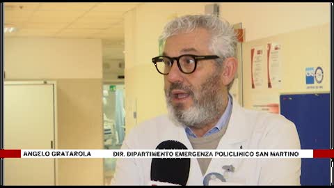 Pronto soccorso, al San Martino 16 letti in più in una nuova area