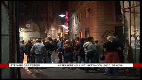 Degrado e violenza nel centro storico genovese, Garassino: 