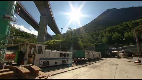 Nodo ferroviario, Caviglia (Camera Commercio): 