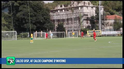 Calcio Uisp, AF Calcio campione d’inverno