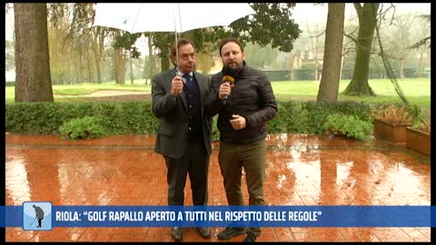 Riola, presidente Golf Rapallo: 