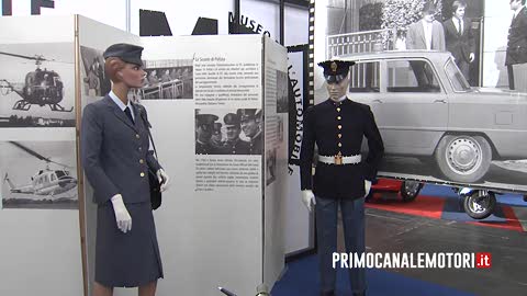 Polizia, Carabinieri e Vigili del Fuoco: i mezzi storici in mostra ad Automotoretrò