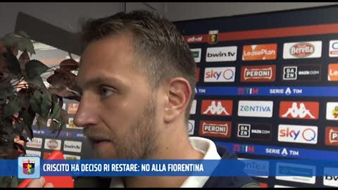 Criscito, no definitivo alla Fiorentina: resta al Genoa