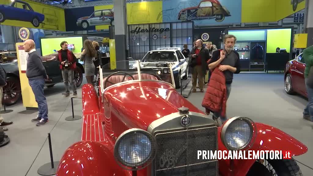 Automotoretrò, 110 anni di Alfa Romeo simbolo italiano nel mondo