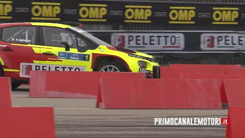 Automotoracing, rally tra drifting e 'bomboloni' sul tracciato del Lingotto