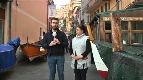 Coronavirus: titolare bar a Manarola: "Non c'è discriminazione verso turisti asiatici, il paese ha reagito bene"