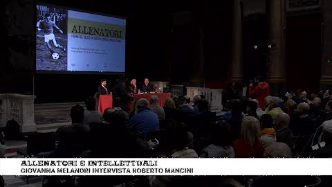 Dalla Sampdoria alla Nazionale, Roberto Mancini si racconta al Ducale di Genova