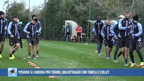 Sampdoria, la difesa fa acqua e Yoshida si candida per una maglia a Torino