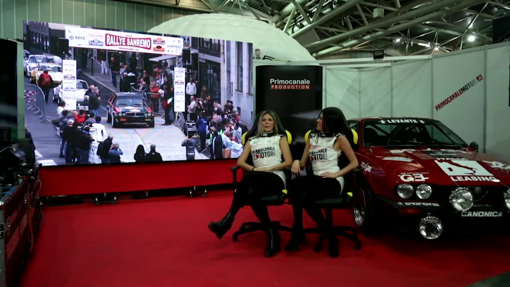 Aumotomoretrò e Automotoracing, stand e sponsor di Primocanale Motori