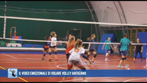 Ad Anteprima Sport il video emozionale di Volare Volley Arenzano