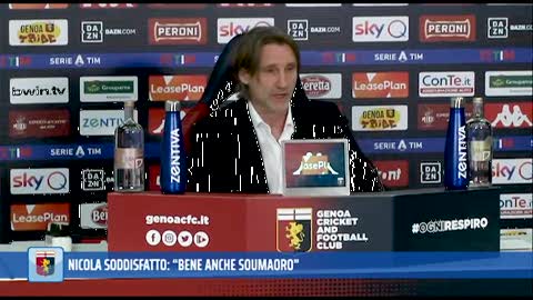 Genoa, Nicola promuove Soumaoro: 