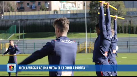 Genoa, Nicola con 1,3 punti a partita doppia Andreazzoli e Thiago Motta