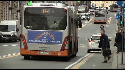 Trasporto pubblico, in arrivo 480 milioni per il progetto filobus a Genova