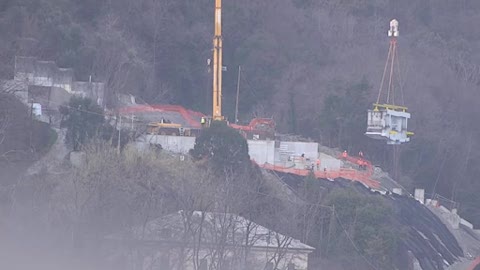 Nuovo ponte per Genova, posizionato concio su spalla galleria di Coronata