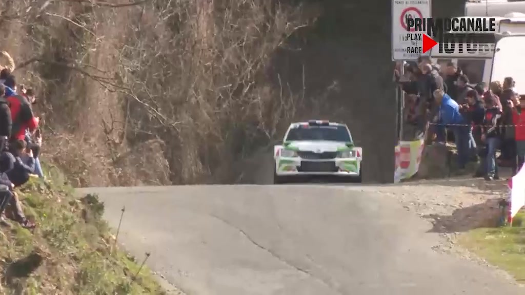 Ronde Val Merula, coraggio a tutto gas sul salto del Passo del Ginestro