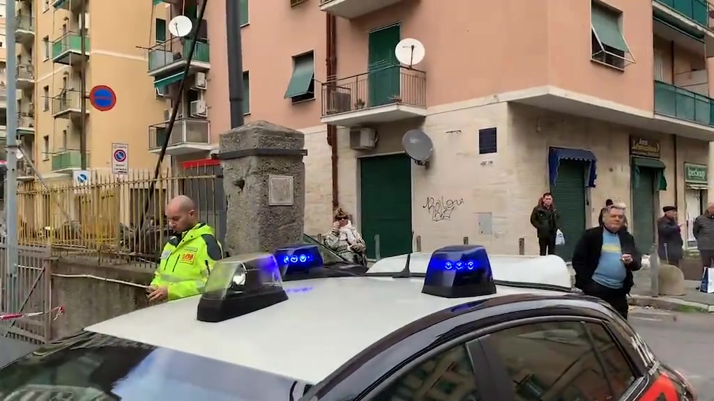 Genova, omicidio-suicidio in via Piacenza: uccide la moglie e poi si getta nel vuoto