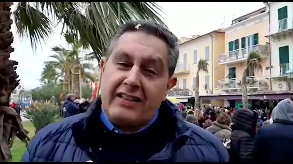 Toti al carnevale di Loano: 