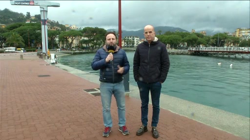 Rapallo, tutto pronto per il dragaggio della zona del golfo  