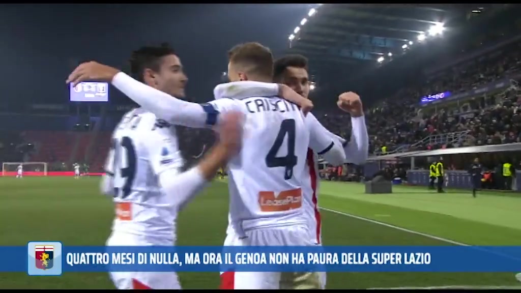 Quattro mesi di nulla, ma ora il Genoa non ha paura della super Lazio