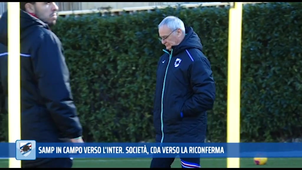 Sampdoria, le grandi manovre di Ferrero in società e i lavori in corso di Ranieri sul campo