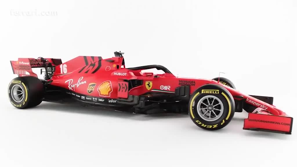 F1, la Ferrari presenta la nuova arma per il 2020: benvenuta SF1000