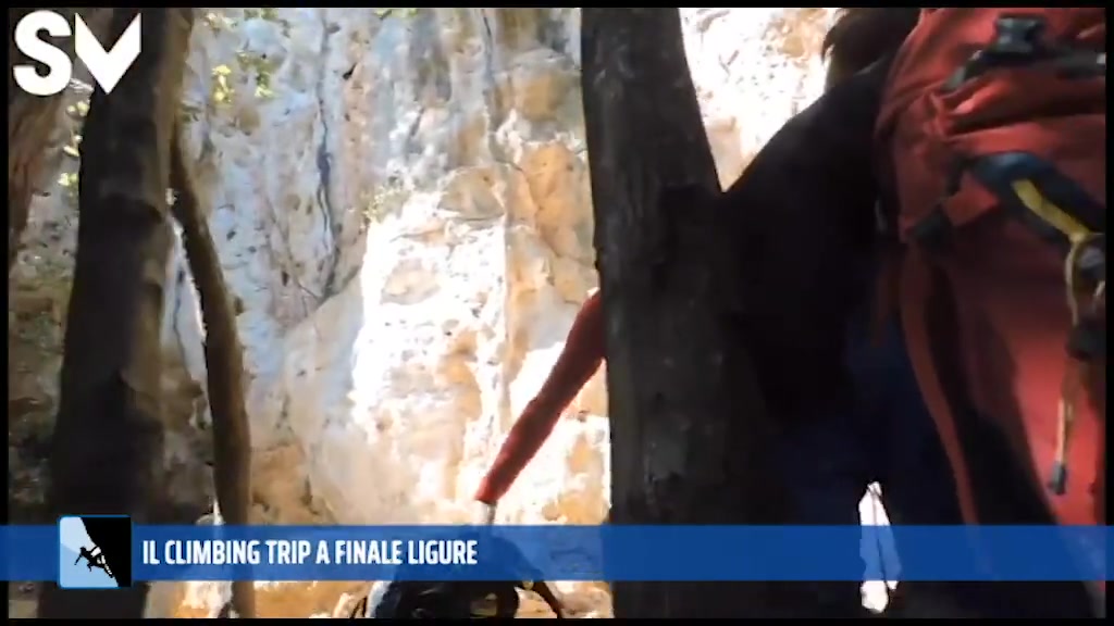 Ad anteprima sport il video emozionale del Climbing Trip a Finale Ligure