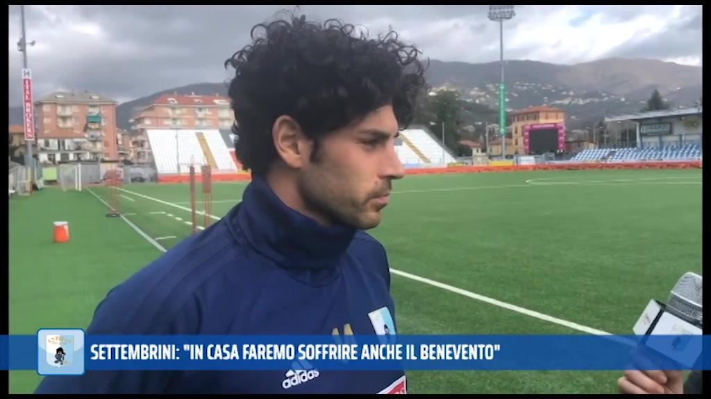 Entella, Settembrini: 