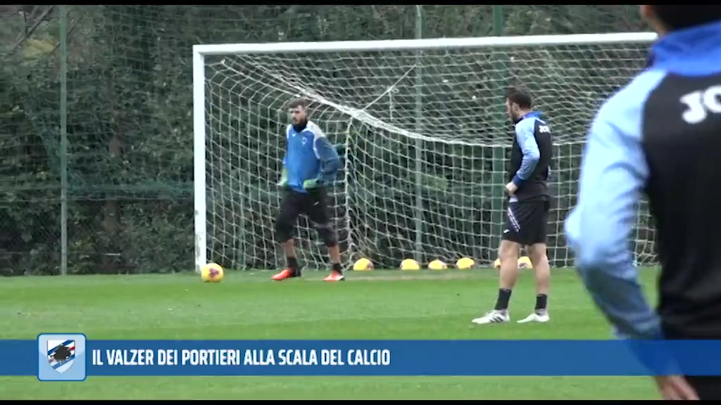 Sampdoria, Inter-Sampdoria e il valzer dei portieri: Handanovic, Padelli, Audero e Viviano