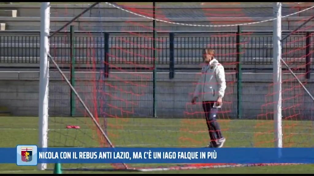 Nicola con il rebus anti Lazio, ma c'è un Iago Falque in piu'