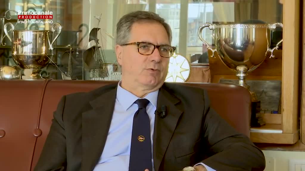 Yacht Club Italiano, l'intervista al presidente Gerolamo Bianchi