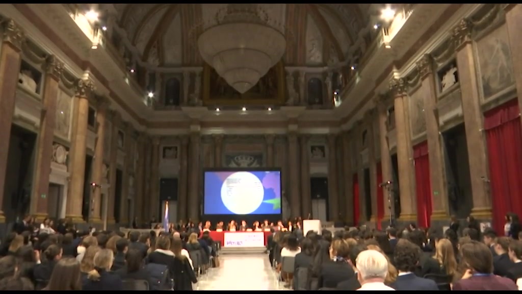 Torna il GeMun, a Genova 500 studenti da tutto il mondo per l'Onu dei ragazzi 