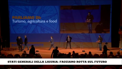 Stati Generali della Liguria, al centro turismo, agricoltura e food (1)