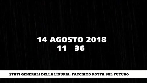 Stati Generali della Liguria, il nuovo Ponte per Genova nelle parole di Bucci e Toti 