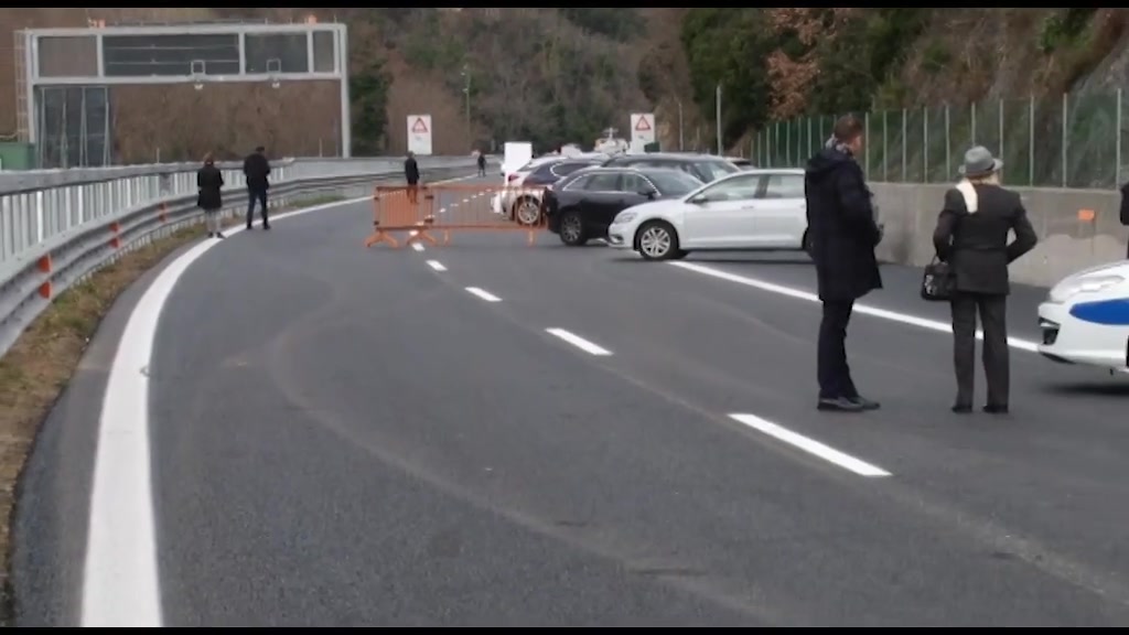 Autostrade, cantieri e traffico: sabato nero per la viabilità ligure 