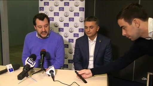 Coronavirus, Salvini a Genova: 