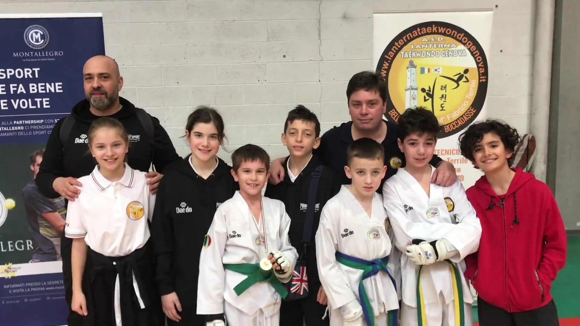 Trofeo Lanterna Taekwondo: edizione da 10 e lode!