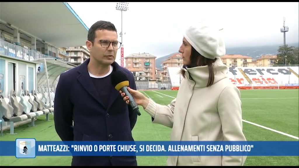 Matteazzi, dg Entella: "FIGC e Governo comunichino presto se rinviano le partite o si gioca a porte chiuse"