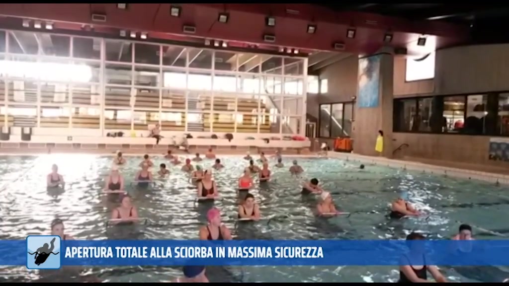 Piscine e spogliatoi sanificati, attività a pieno regime alla Sciorba di Genova 