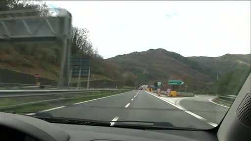 Viaggio sulla A12 tra Recco e bivio A12-A7 (1)