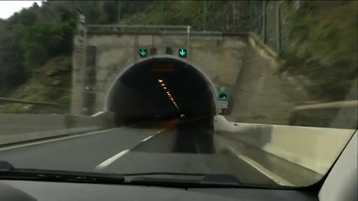 Viaggio sulla A12 tra Recco e bivio A12-A7 (2)