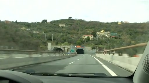 Viaggio sulla A12 tra Recco e bivio A12-A7 (3)