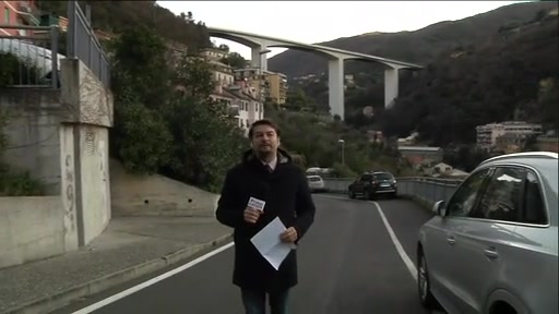 Autostrade, controlli di staticità sul viadotto Sori: le verifiche del ministero