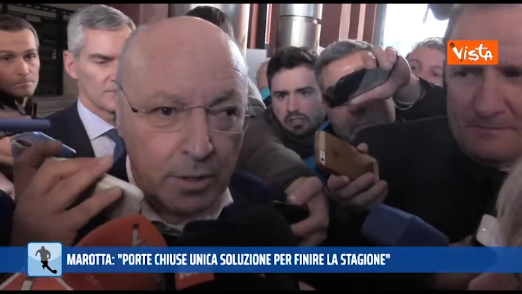 Calcio, Marotta: 