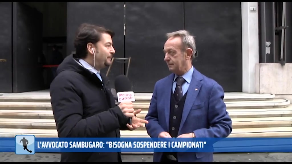 L'avvocato Sambugaro: 