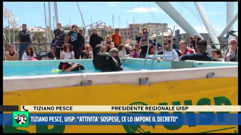 Tiziano Pesce, UISP: 