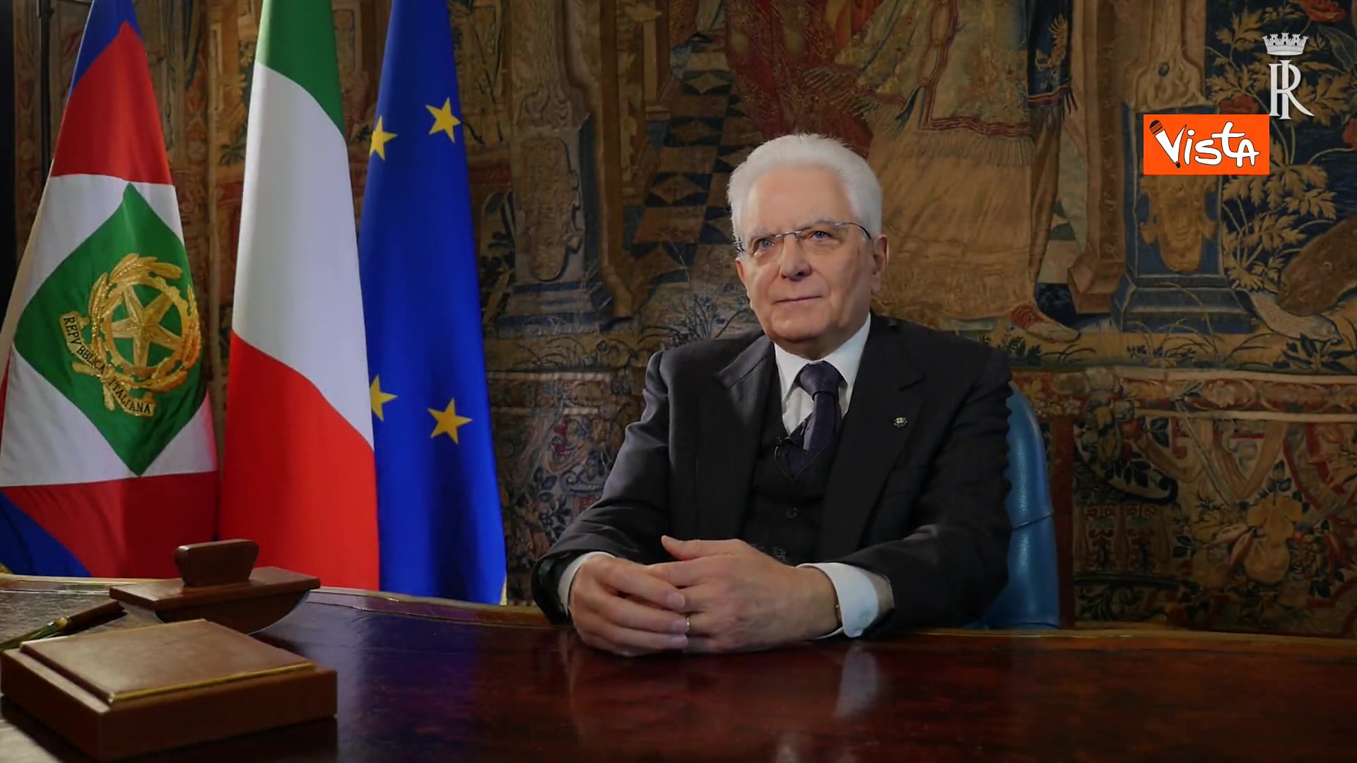 Coronavirus, Mattarella: 